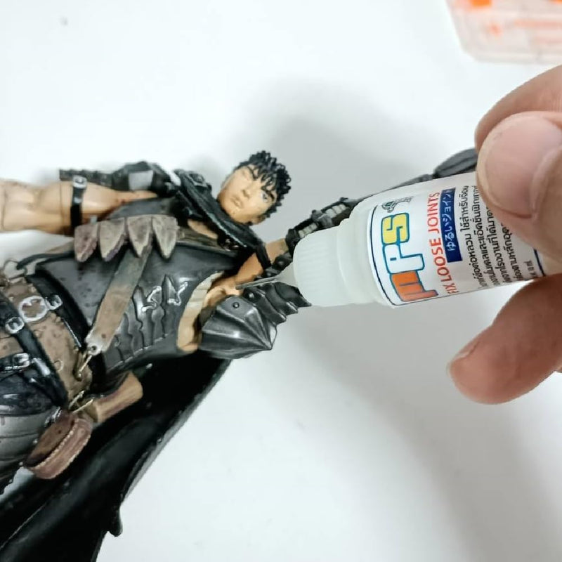 MPS Fix Loose Joints Used for Various Joints of Models and Action Figures. Needle Head Type.