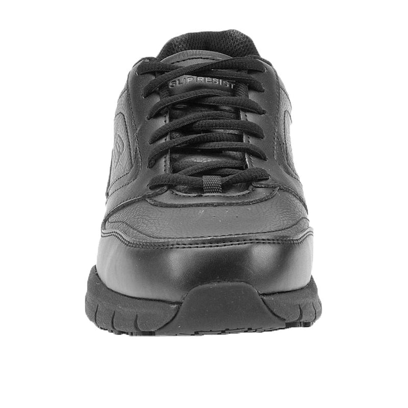 Skechers Women's Nampa - Wyola Food Service Shoe 7.5 Black Polyurethane