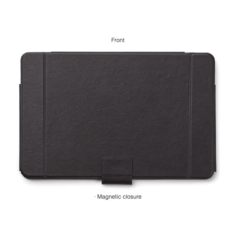 4-in-1 Laptop Sun Shade Lux Hood - Screen Shade, Privacy Screen, Heat Protection, Contrast Enhancement - Fits 12”/13”/14” Laptops, Self-Standing Cover with Pocket - Black 12-14in