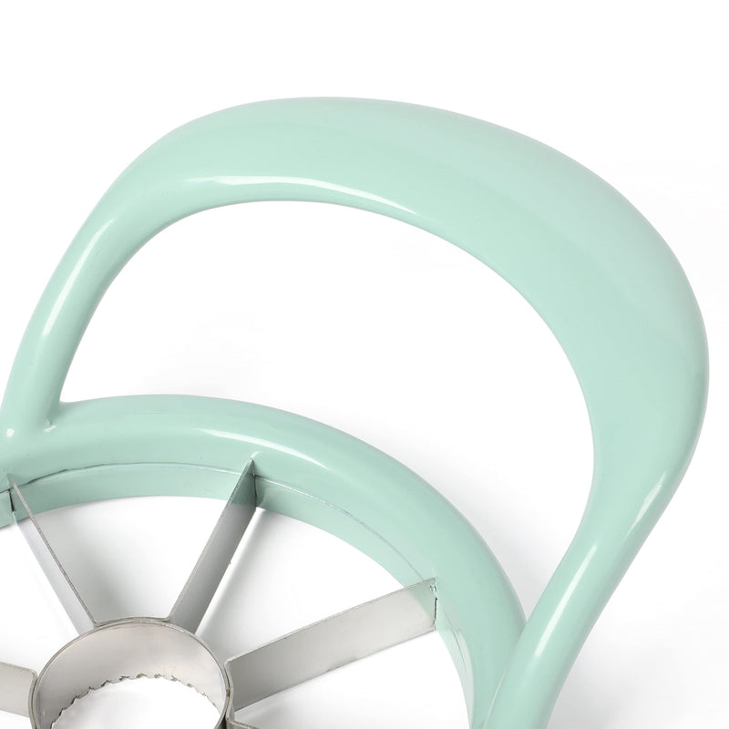 Martha Stewart Erwin Apple Corer and Slicer W/Cover - Martha Blue