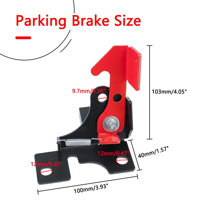 Parking Brake Heavy Duty Spring Parking Brake Thingy Accessories Compatible with Polaris RZR, Ranger 800,900,1000, Turbo,Turbo S