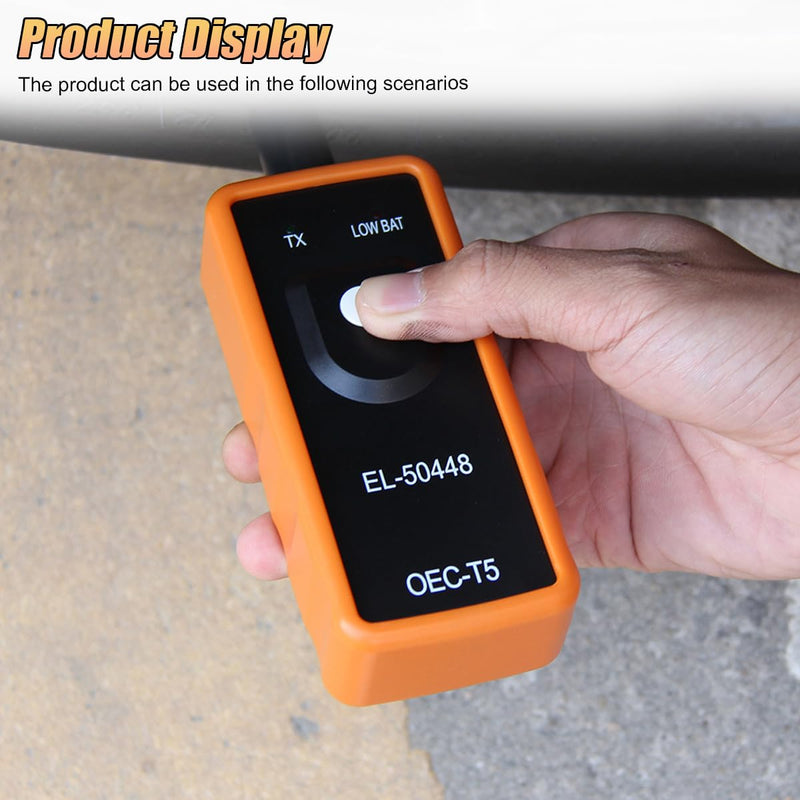 EL-50448 TPMS Relearn Tool, OEC-T5 Tire Pressure Monitor Sensor System Activation and Reset Tool, Programming Training Reset Tools for GM/Buick/Chevy Series Vehicles