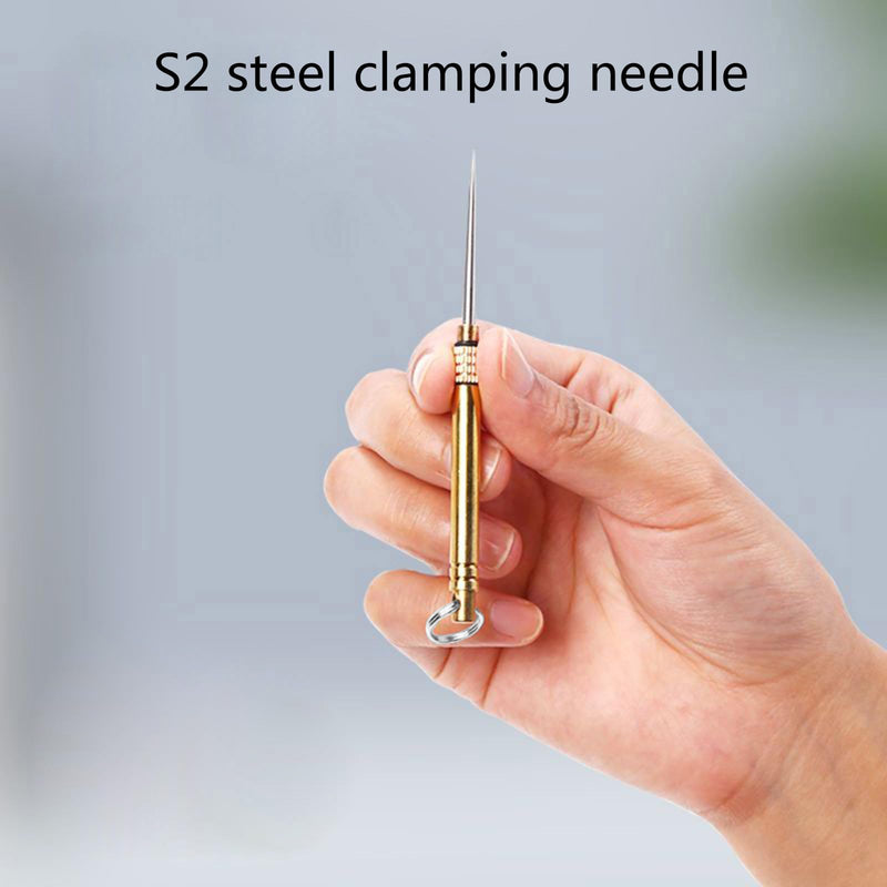 Metal SIM Card Ejector Tool for Phone Tablet, Universal SIM Tray Pin Opener with Keychain, Anti Lost Smartphone SIM Removal Needle, Portable