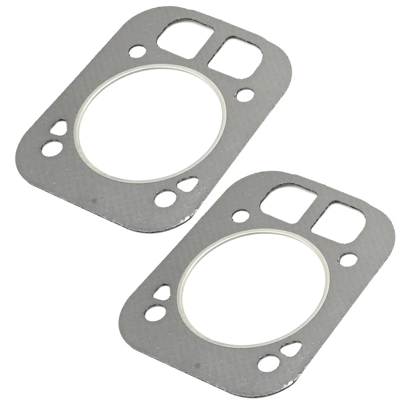 Cylinder Head Gasket Kit for Kohler 24-841-04S, 24 841 03S, 24 041 37-S, 24 041 16, 24 041 32 Kohler CH25 CH730 CH740 CV25 Engine Head Gasket Kit (2-Pack)