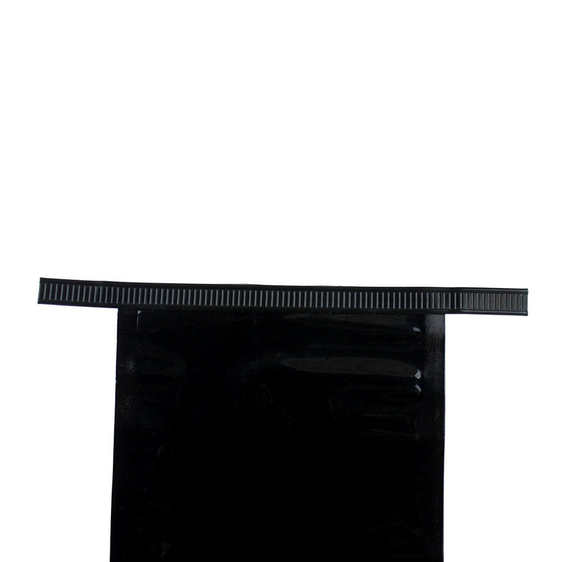 AwePackage Peel-and-Stick Tin Tie - 5-1/2 inch (Black, 500) Black