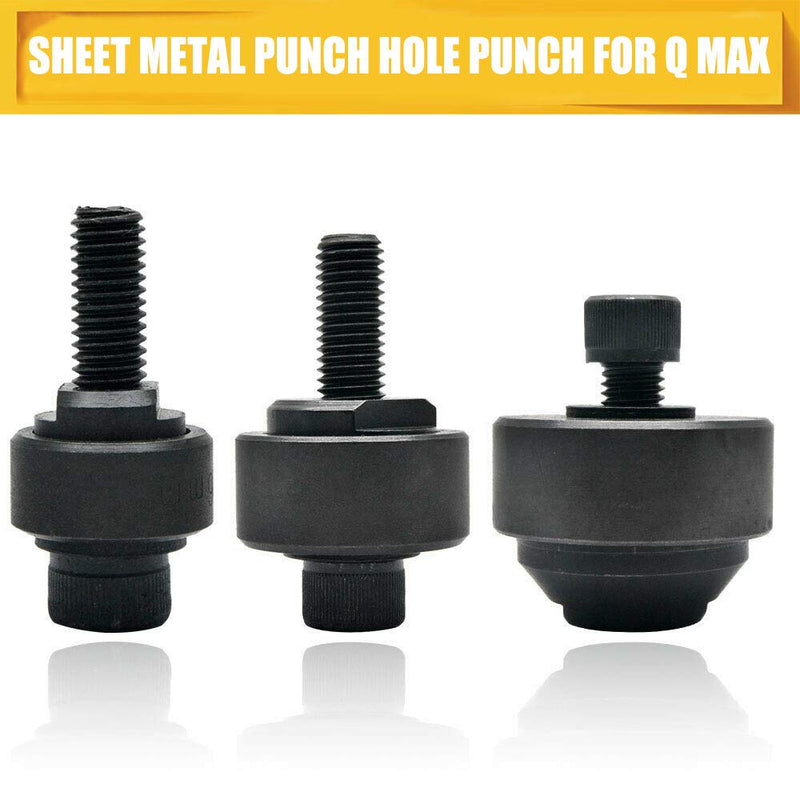SagaSave 40mm Sheet Metal Punch Hole Punch, Metal Hexagon Hole Cutter for Sink，Stainless Steel ，Steel Plate，1PCS 40mm / 1.57 inch