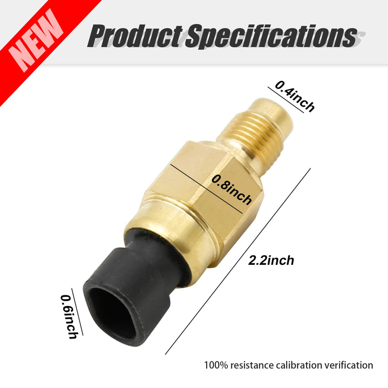 Engine Temperature Sensor Replacement for Heritage Softail Street Glide Fatboy Electra Glide Dyna Road King
