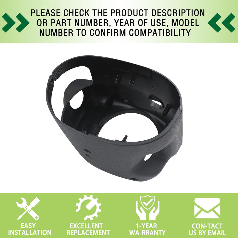  [AUSTRALIA] - Upper & Lower Steering Column Trim Cover Kit Compatible with 2001-2002 Chevy Tahoe Suburban Silverado GMC Yukon Sierra Replaces 26078127 Fit for 2001-2002