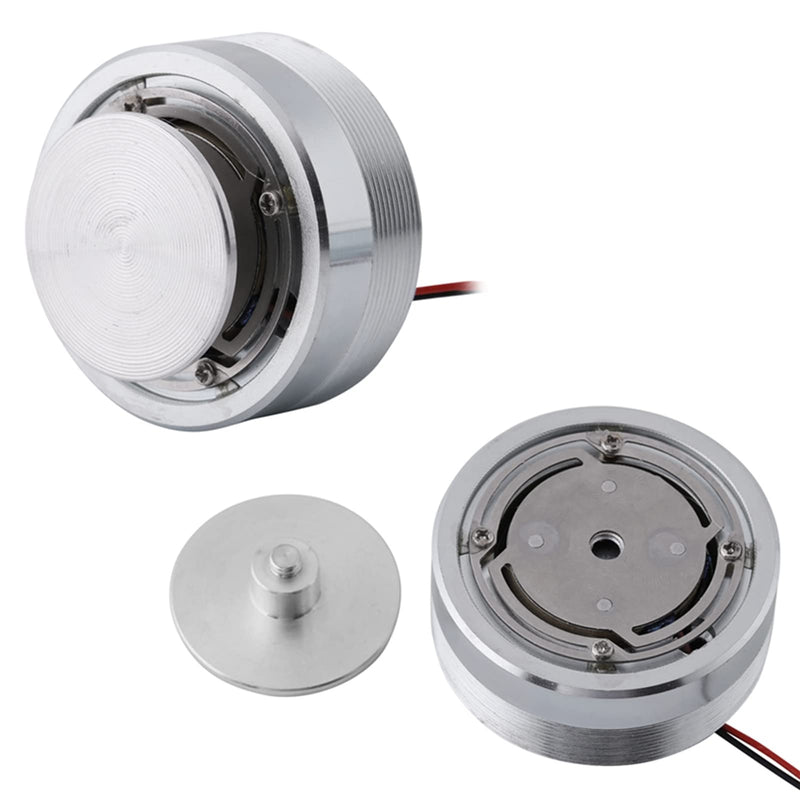 50MM 2 Inch Resonance Speaker Vibration Speaker Moving Coil Full Range 4 Ohm 25W Strong Bass 20Hz to 20kHz for Laptop Phone MP3 CD Audio Playback (8Ω 20W) 8Ω 20W