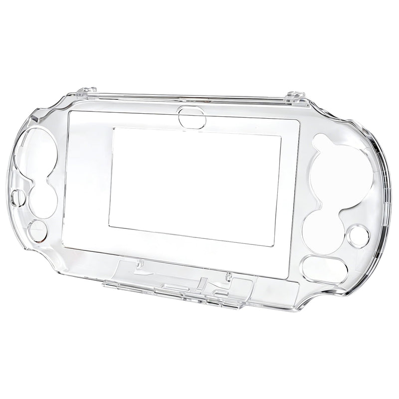 PSV 2000 Case -VSEER Clear Crystal Transparent Hard Shell Protective Case Cover Skin for PS Vita PSV 2000 PCH-2000