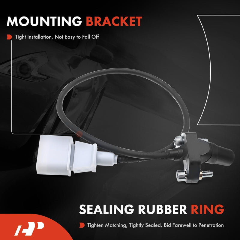 A-Premium Engine Crankshaft Position Sensor Compatible with Volkswagen Beetle 06-10 12-14, Bora 06-09, Golf 10-14, Jetta 05-14, Passat 12-14, Rabbit 06-09, L5 2.5L, Replace# 07K906433B