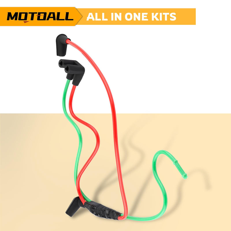 MOTOALL F81Z9E498DA 7.3L Diesel Turbo Emission Vacuum Harness Connection Line Fit for Ford F250 F350 F450 F550 Excursion