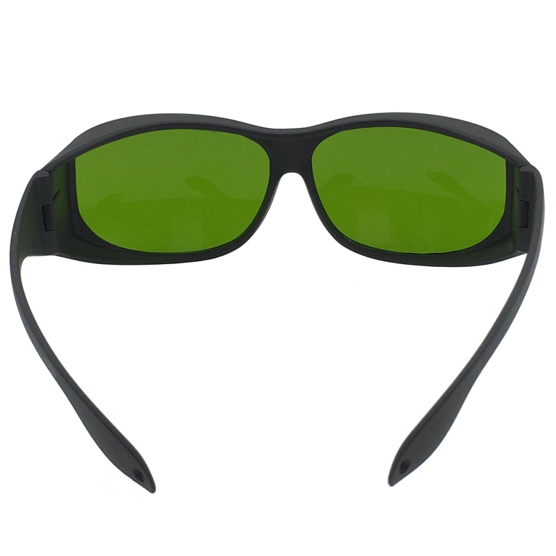 190-450nm&800-1700nm OD4+ Blue+IR 808nm,810nm, 904nm,980nm, 1064nm, 1510nm, 1530nm, 1610nm Nd:YAG Laser Protective Goggles Safety Glasses Protection Eyewear CE He-Cd T4-4