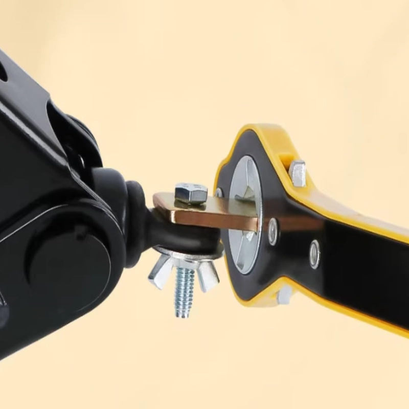 Jack Ratchet Wrench, Labor Saving Ratchet Wrench Long Handle Ratchet Wrench Labor Saving Jack Wrench Spanner for Wheel Tire Removal Repair