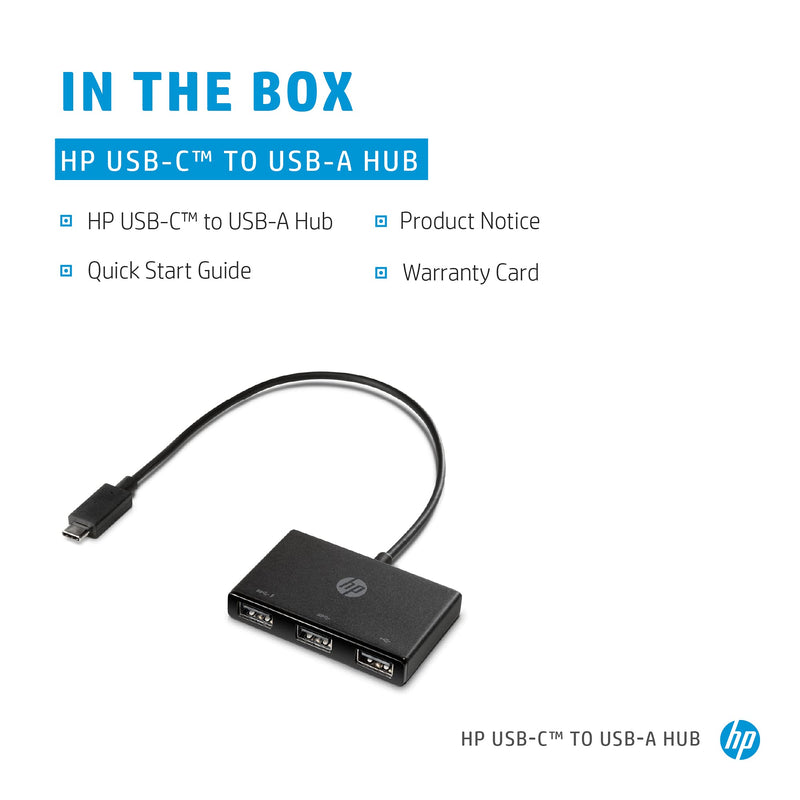 Hp USB-C to USB-A Hub HP Computer