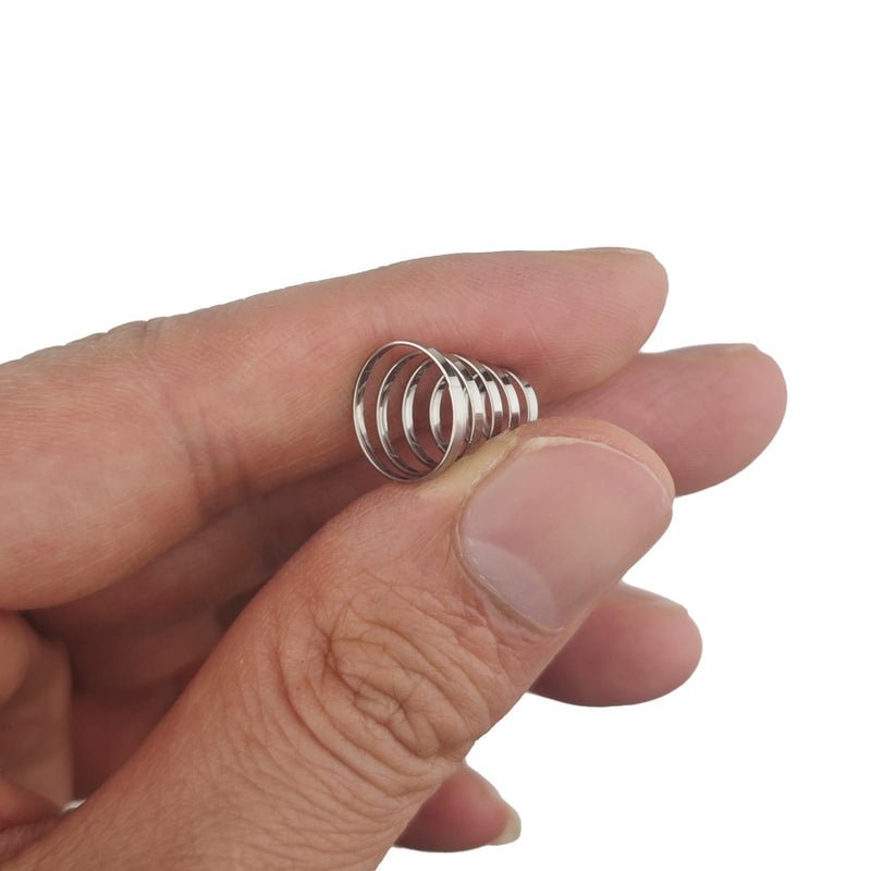 2/4/10/20/30 Pack Stainless Steel Universal Quick Release Bike Wheel Skewer Springs 2