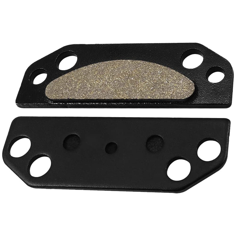 2203147 Parking Brake Pads for Polaris Ranger 800 700 500 900 XP Crew 2x4 4x4 6x6 ATV 2005-2014 black