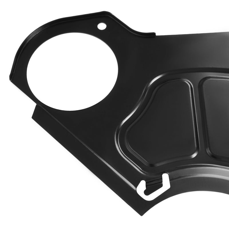 11" Clutch Bellhousing Inspection Cover Compatible with 1959-1988 Chevy/Chevrolet Chevelle Corvette Camaro Replacement for 3843943 Steel Electrophoresis