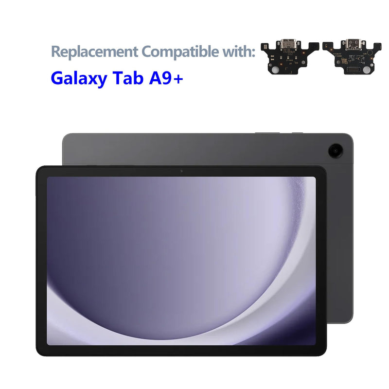 New USB Charging Port Connector Cable Replacement for Galaxy Tab A9+ Charger Dock Connector Charger Board Flex Assembly Replacement-1 PCS