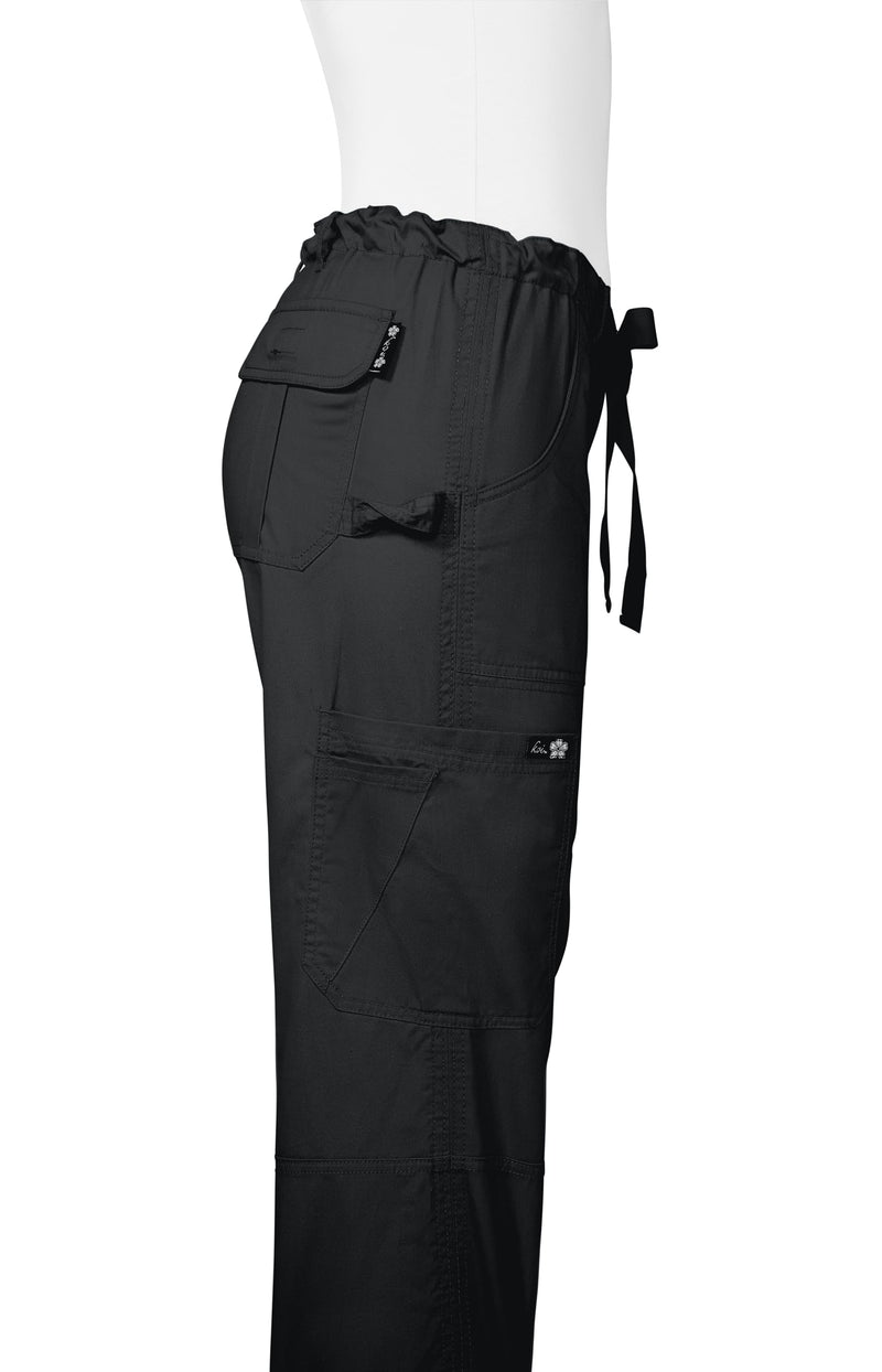 KOI Classics 701 Women's Lindsey Scrub Pants Medium Black