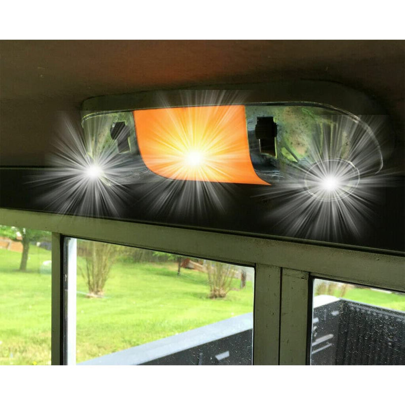 3Pcs White Interior Map Dome Light LED Bulbs Compatible with 1987-1996 Ford F-150 F-250 Bronco