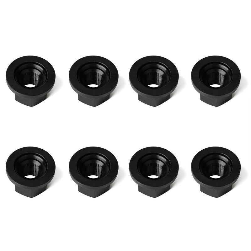 Swivel Flange Trailer Lug Nut 5/8"-18 for 7K, 8K, 10K, 12K Axles 8PCS