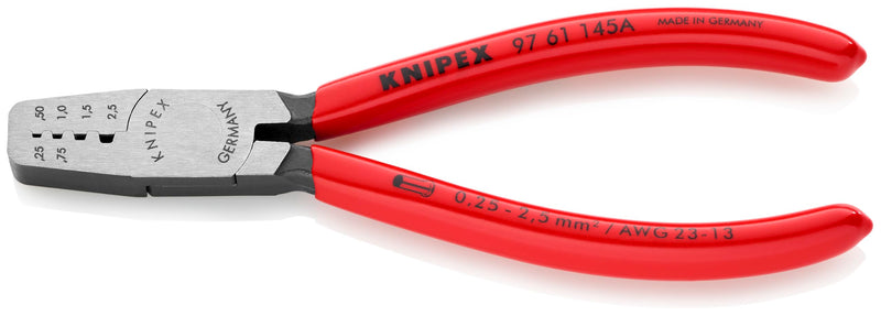 KNIPEX Crimping Pliers for Wire Ferrules