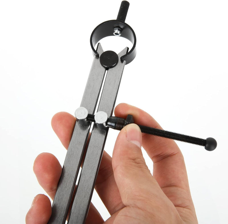 8" Inch Spring Caliper Set of 3 Pieces 200mm - Inside Outside & Divider Set