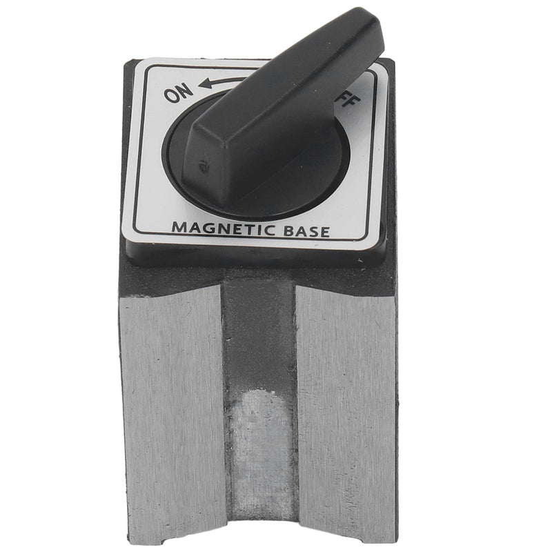 Magnetic Base Holder Bed, 33lb M5 Threaded Dial V Indicator Magnetic Holder Bed On Off Switch Holding Power, Magnetic Base Stand for Digital Dial Indicator Gauge