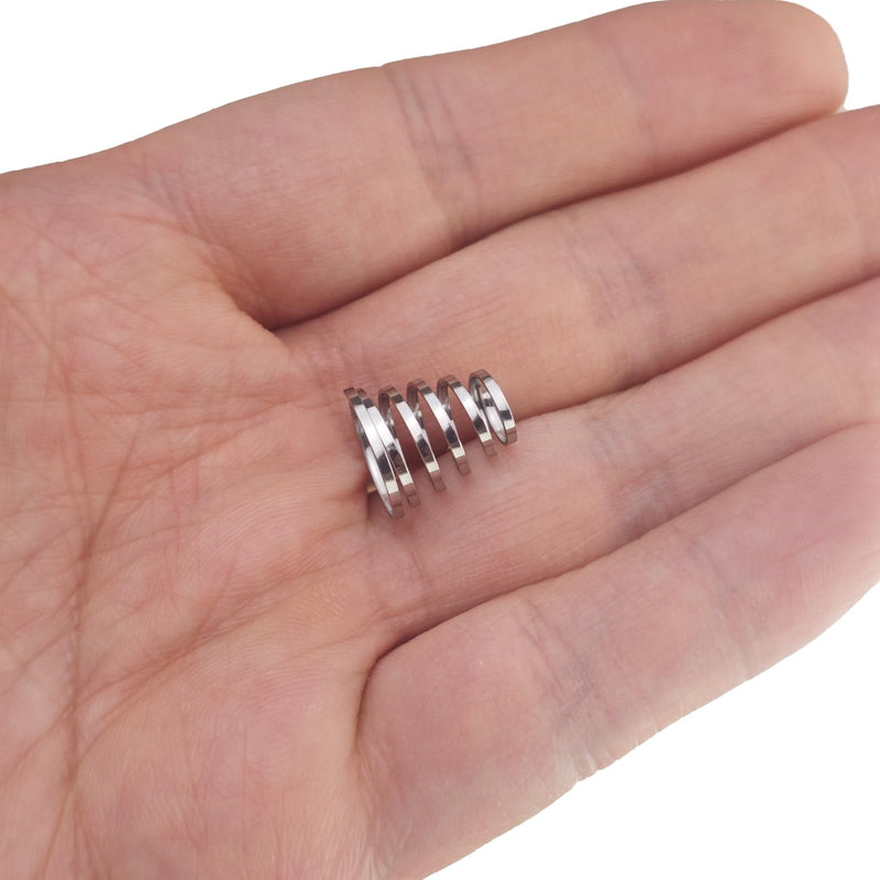 2/4/10/20/30 Pack Stainless Steel Universal Quick Release Bike Wheel Skewer Springs 2