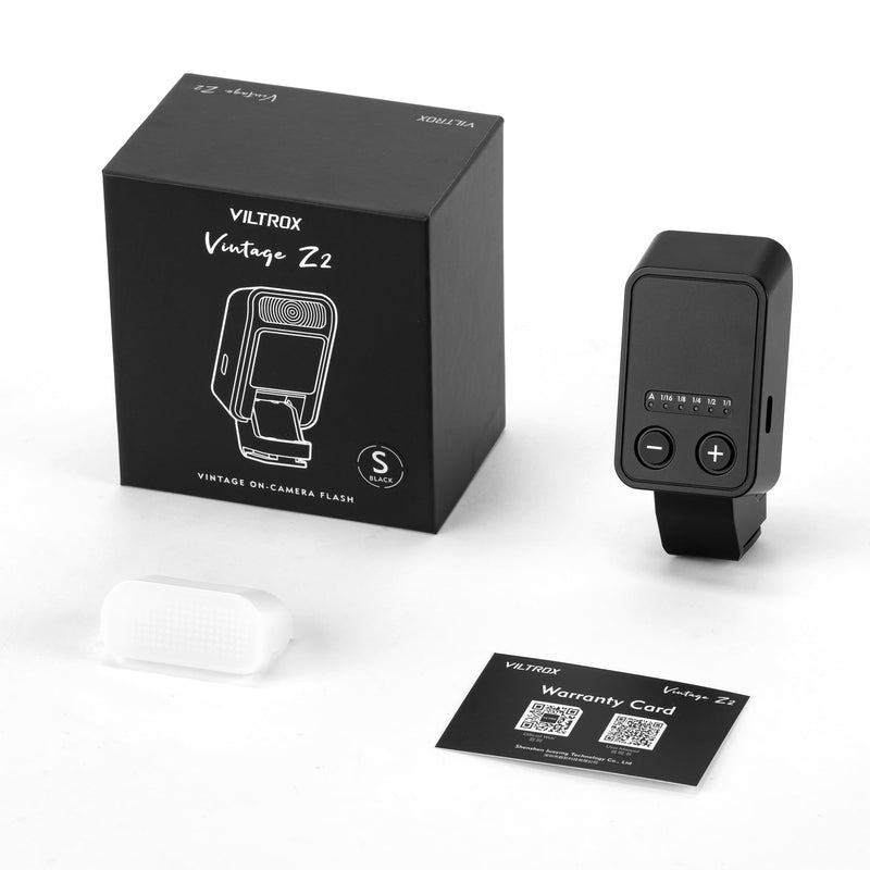 VILTROX Mini Foldable TTL Camera Flash for Sony, On Camera Pocket Speedlite with 60mm Raised Flash Head, 5-Level Manual Power, USB-C Recharge, 700 Flashes, 2s Recycle for Alpha A7 Series