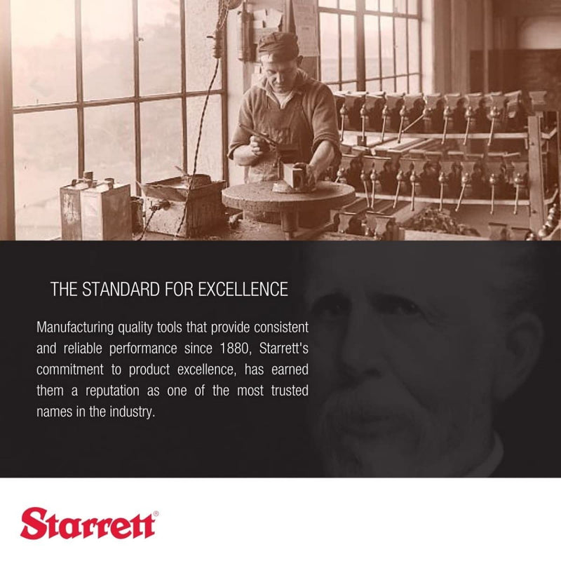 Starrett Intenss PRO Bi-Metal Band Saw Blade with M42 HSS Cutting Edge - Ideal for Intensive Production Cutting in Ferrous/Non-Ferrous Metals - 7 Ft. 9", 3/4 x .035 x 6-10/P - 99206-07-09 93" L x 3/4" W