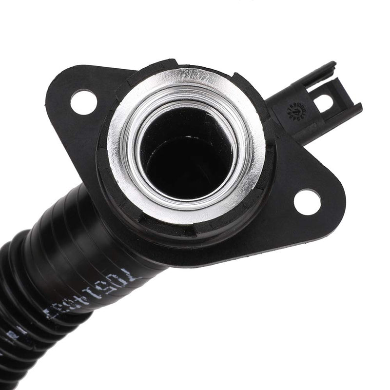 11127584128 Crankcase Vent Hose for BMW 135i 335i 535i 640i X1 X3 X4 X5 X6 2011 2012 2013 2014 2015 2016 2017 N55 Crankcase Vent Hose PCV, Replace for 7584128 BMW Crankcase Breatherhose