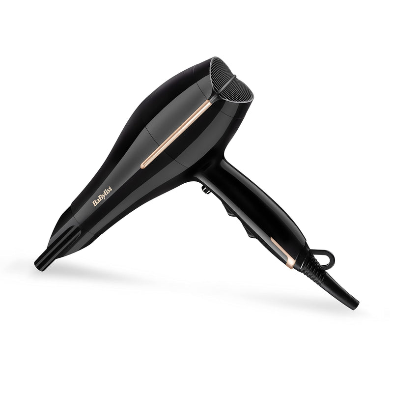 BaBylissBaByliss Salon Pro 2200 Hair Dryer & Big Hair Rotating Hot Air Blow Dry Brush, Dry and Style in one Step, 50mmBaByliss