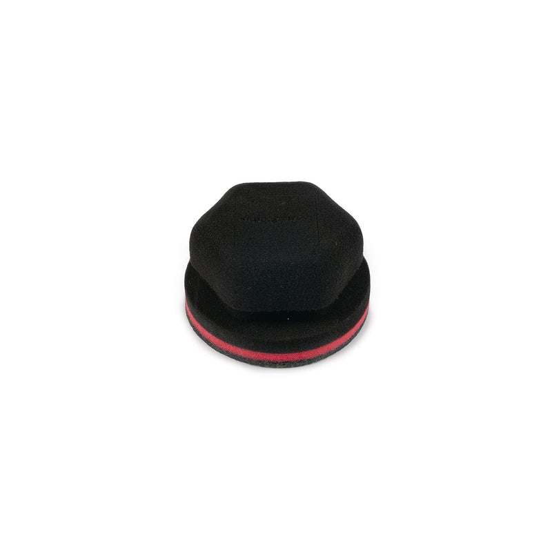 Maxshine Synthetic Clay Applicator | Universal Fit, 3.5" Diameter, Foam Grip | Durable, Reusable, Efficient Surface Contaminant Removal for Smooth Car Paint