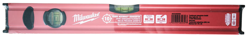 Milwaukee 4932459090 40 cm/16-Inch Redstick Slim Level - Red/Black Single