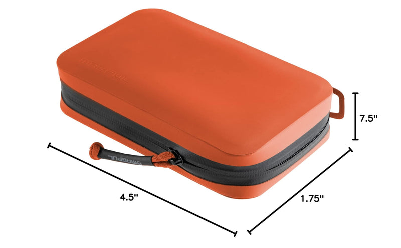 Magpul DAKA Utility Organizer Compact Semi-Rigid Multi-Purpose Case, Durable Water-Resistant Heavy Duty Compact Pouch Orange