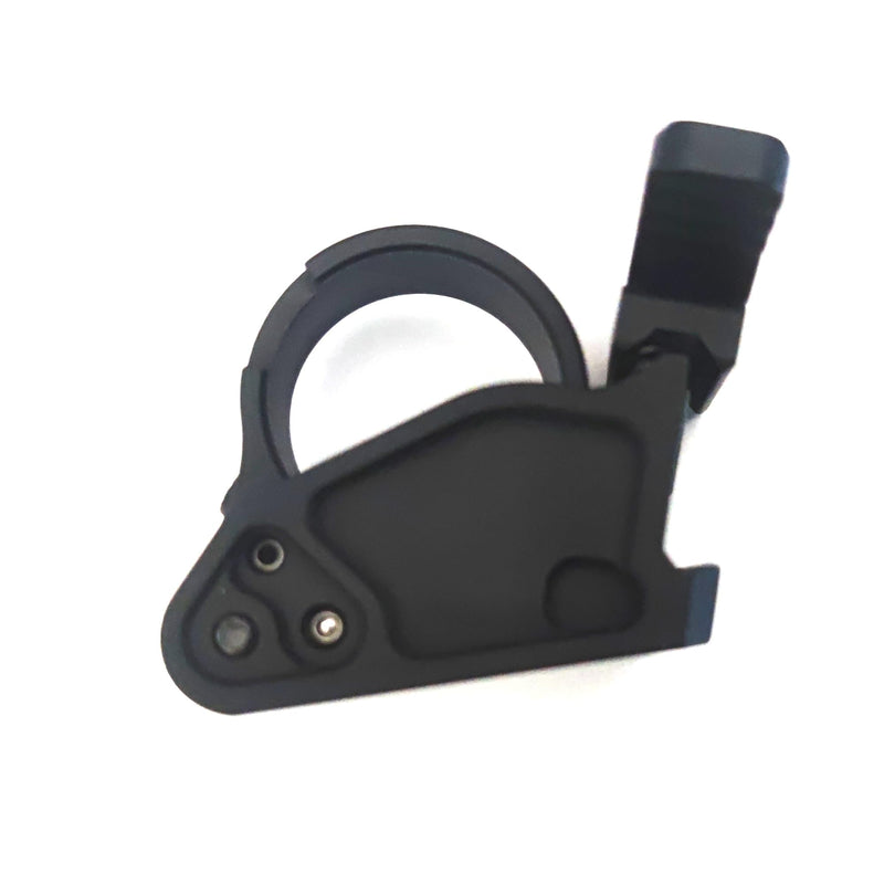 FTC 30mm Magnifier Mount,Tactical Riser Scope MountMagnifying Glass Metal Side FLIP Folding standInstallation Suitable 6X-Mag-1 Magnifier Metal Side Flip Folding Bracket Mount