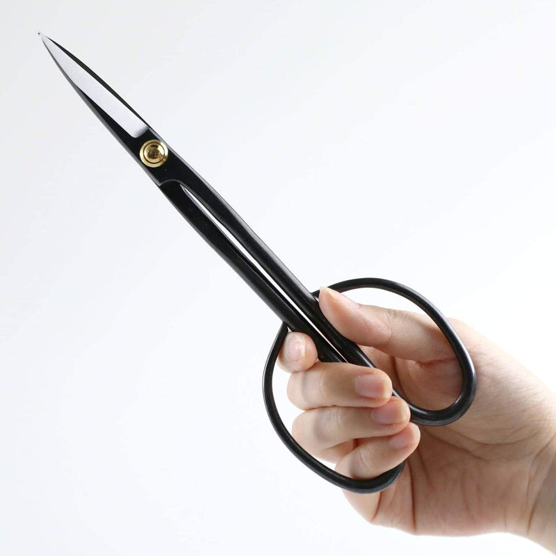 Wazakura 2PCS Japanese Bonsai Trimming Kit MADE IN JAPAN, Twig Bonsai Scissors 8-1/4inch(210mm) + Sap Rust Eraser Set 2pcs Satsuki Scissors + Sap Eraser Set