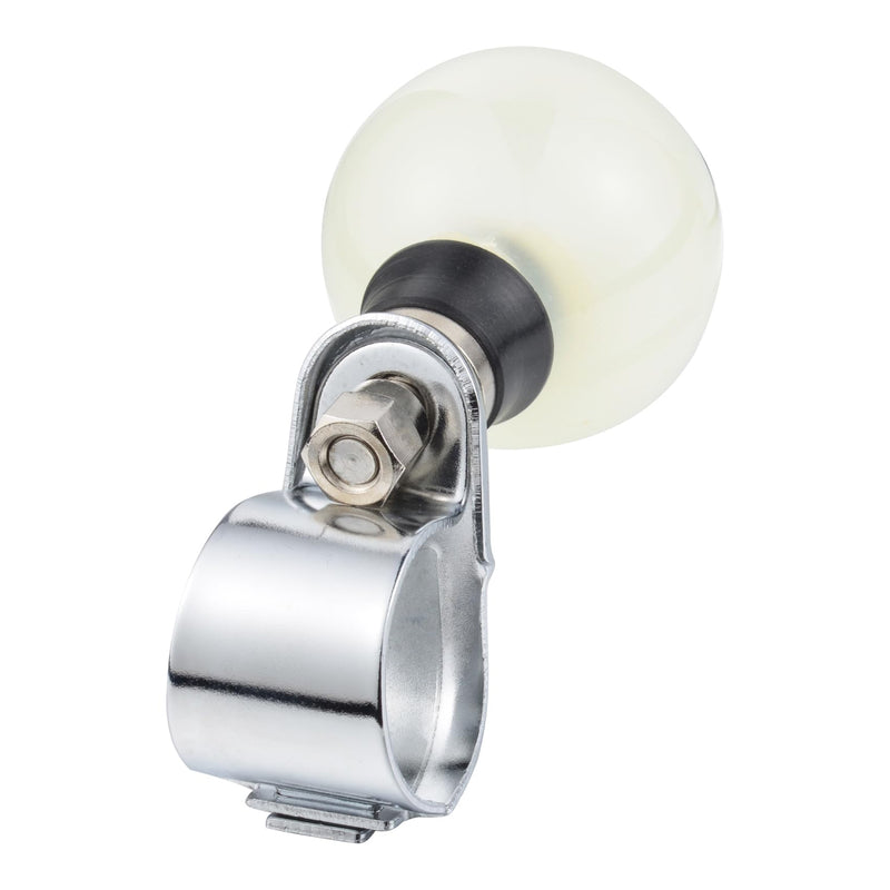 Abfer Car Power Handle Spinner Ball Suicide Knob Driving Assist for Most Trucks Tractors Boats Steering Wheels(Creamy White) Creamy White