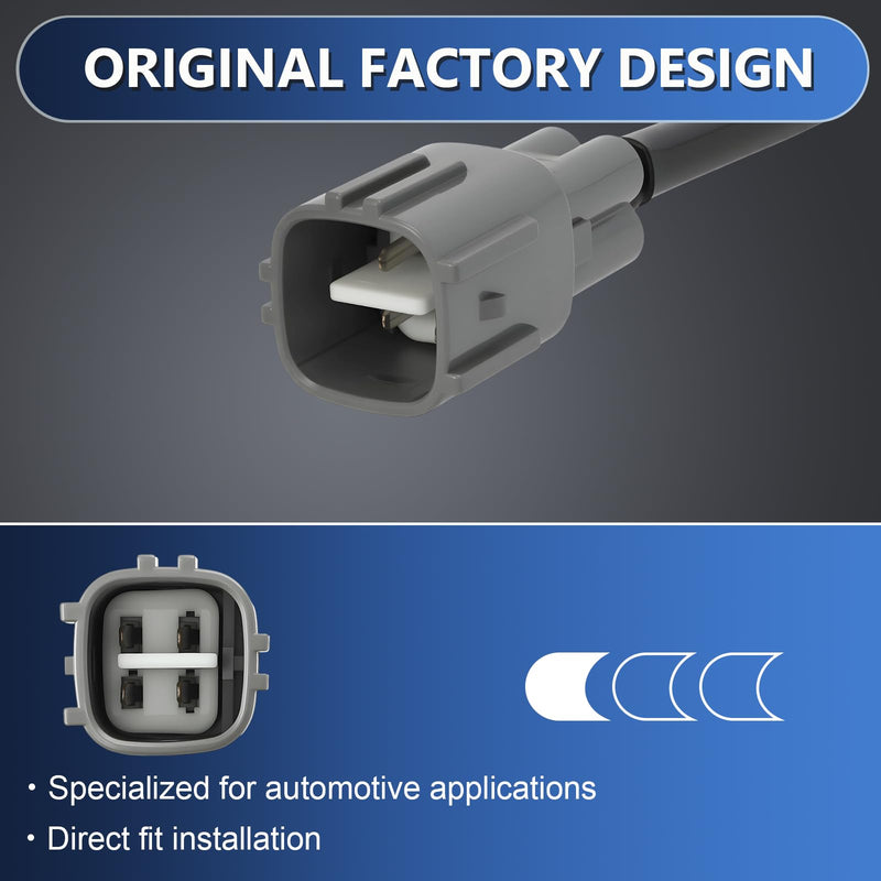 234-4623 Downstream O2 Sensor for Toyota Lexus Scion Pontiac 1.5L-4.6L 1992-2015 - Direct Fit Oxygen Sensor Replaces 89465-33030 ES20224 - Restores Performance & Fuel Efficiency 234-4623