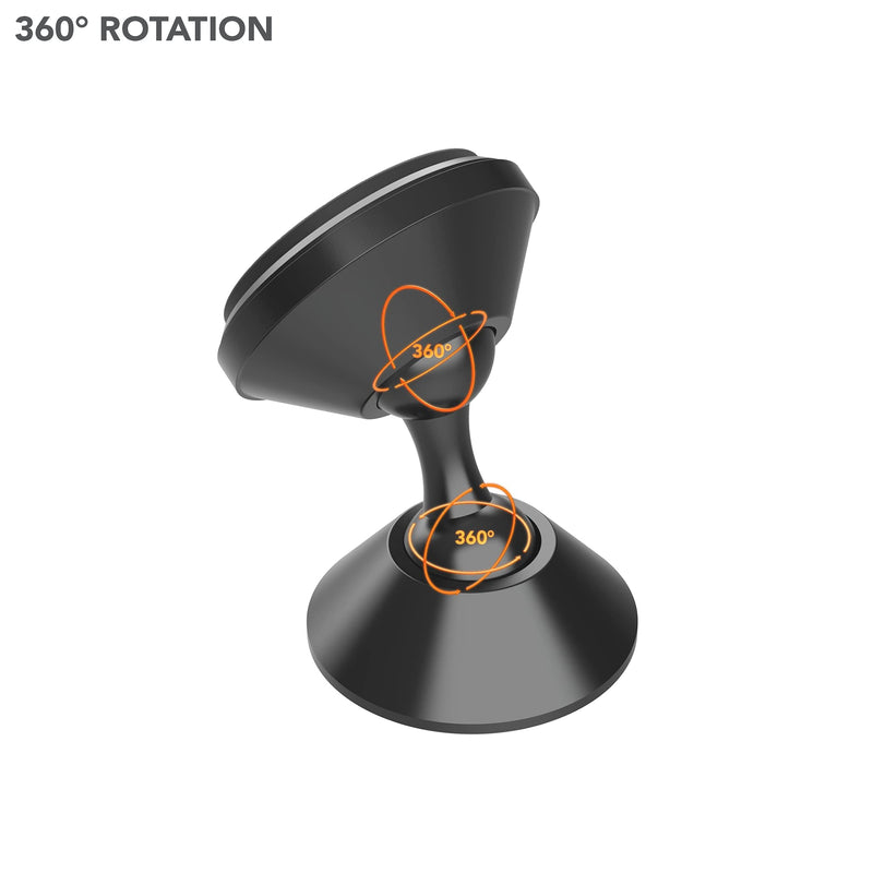 Rokform - Galaxy S22 Ultra 5G Rugged Case + Swivel Dash Phone Mount for Car, Truck, or Van
