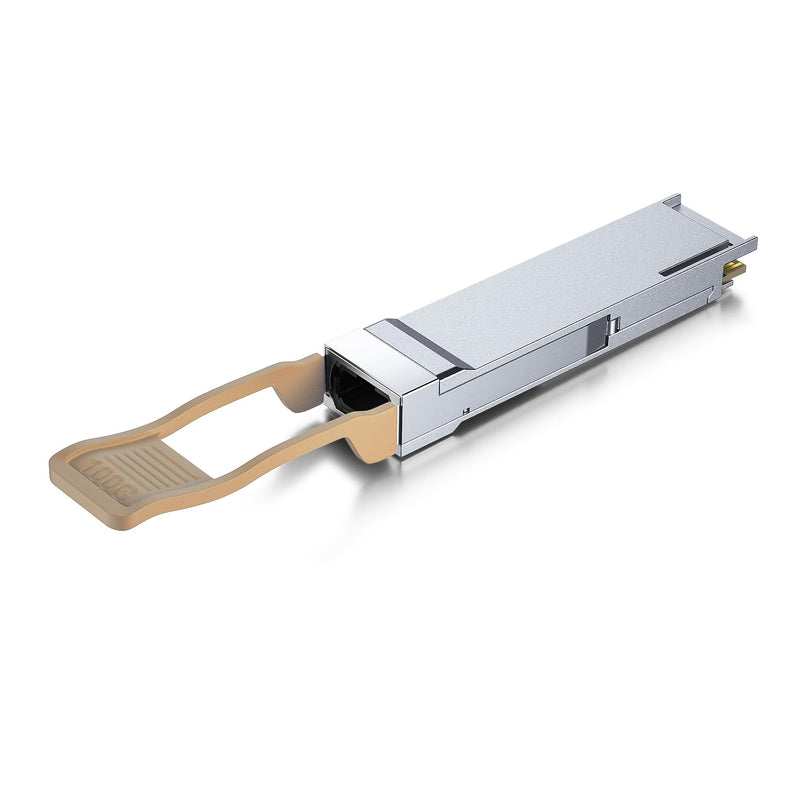 10Gtek QSFP28 100GBASE-SR4 Transceiver, 100G MPO MultiMode Optical Fiber Module for Cisco QSFP-100G-SR4-S, 850nm, DDM, 100m 100GBase-SR4: 100m