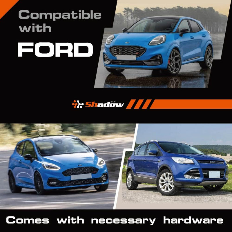 Shadow Boost Gauge Turbo Sensor Adapter For Ford Ecoboost Engine Focus MK3.5 Escape Fiesta ST 1.5L 1.6L Billet Aluminum Boost Tap Kit