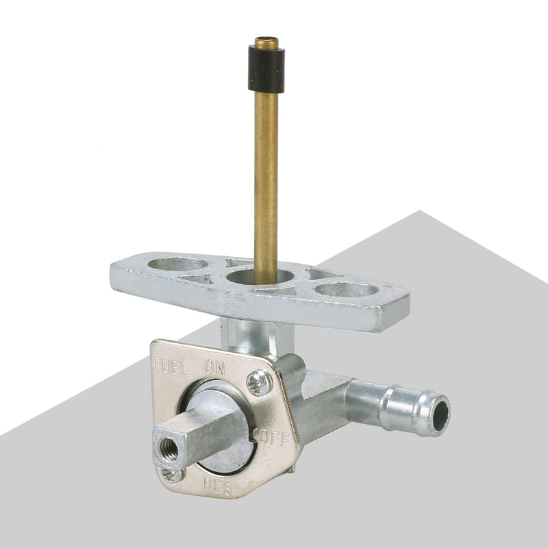 Fuel Valve Petcock Fit for Honda Recon 250/Rancher 350 400 420/Foreman 400 450 500/Foreman Rubicon 500 with Lever Screw