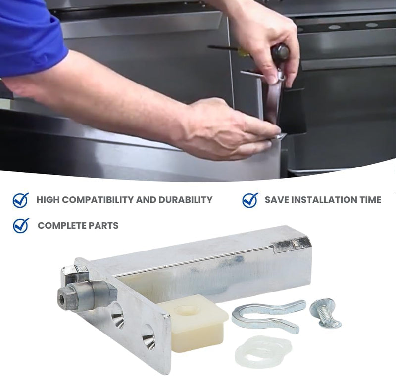 Nibras New True Top Door Hinge Cartridge Fits Both 870837 (Right) & 870838 (Left) Side, Top Left Door Hinge kit, Refrigerator Door Hinges, Heavy Duty Hinges - 2 Pack