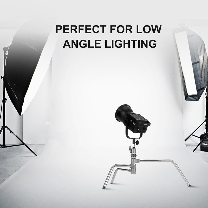 PHOCUS Junior to Baby Pin Adapter, 1-1/8" to 5/8"(28mm to 16mm) Stand Clamp Converter for C stand Turtle base, Heavy Duty Light Stand, TV Clamp to Suppport Photo Studio Lighting Strobe Flash Softbox