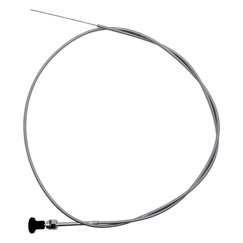 HAKATOP 237 Rotary Universal Push Pull Choke Cable for Tractors 290831 63 inch Inner 60 inch (2-3/4" Travel)