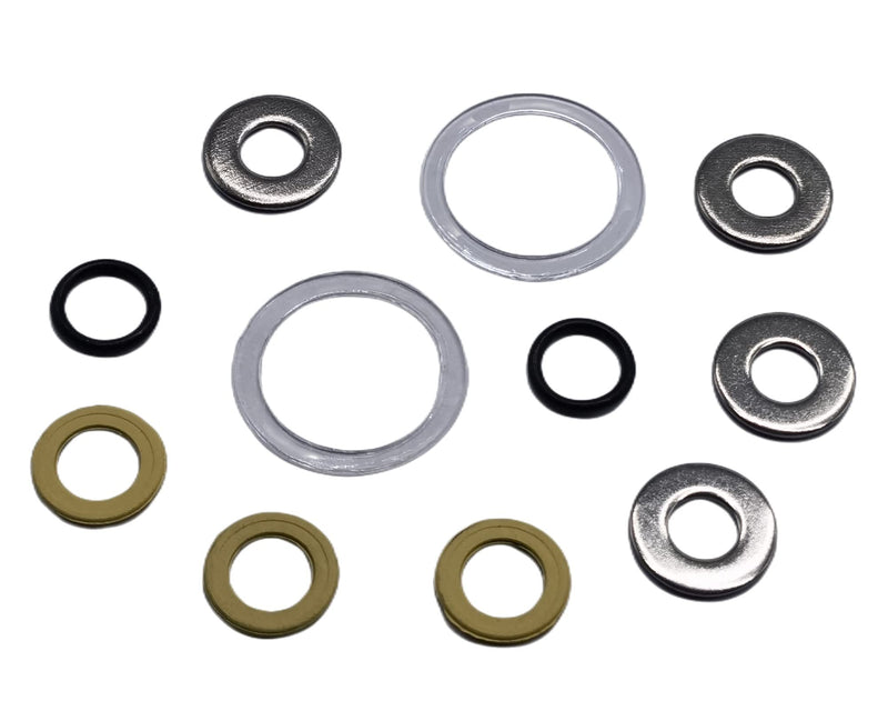 812966A12 Water Pump Impeller Kit for Mercury Mariner Force 4 Stroke 30 40 50 60 HP EFI Outboards Boat Engines 46-812966A12 Sierra 18-3690