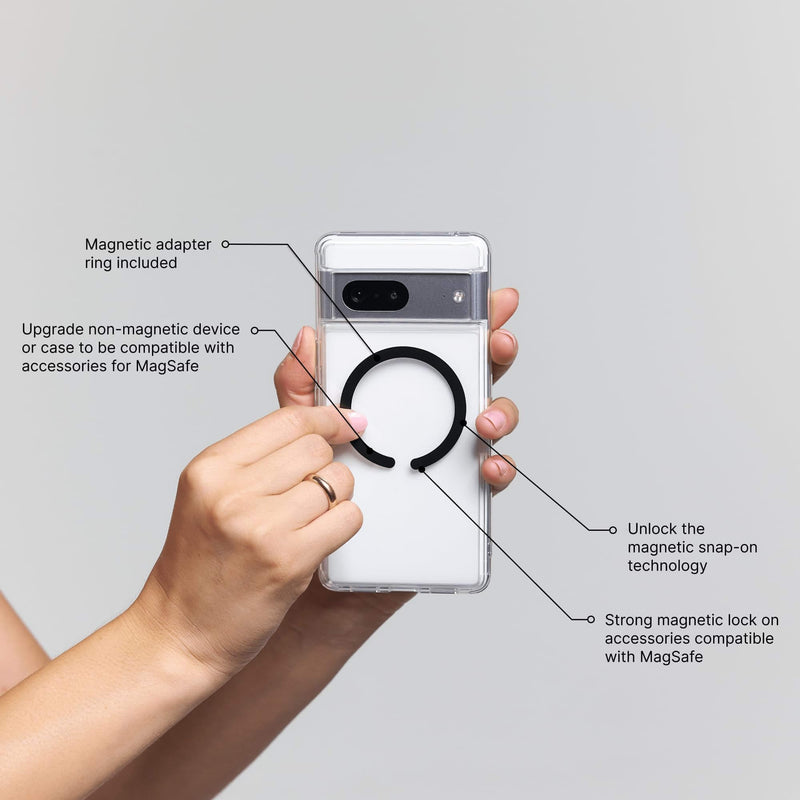PopSockets Halloween Phone Grip - Spooky Pattern PopSockets PopGrip for MagSafe Magnetic PopGrip